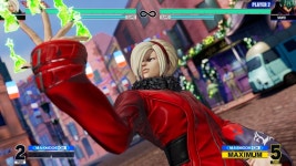 SNK 신작 대전 격투게임 더 킹 오브 파이터즈 XV(KOF 15) 2022년 2월 17일(목) 발매. 예약 시작