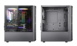 투웨이, 쾌적한 쿨링을 제공하는 보급형 미니 타워 PC케이스 다크플래쉬 DK300M 출시