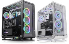 아스크텍, 써멀테이크 Core P6 강화유리 PC케이스 국내 출시