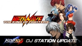 KOF 15, 두 번째 DLC 팀 사우스 타운 5월 17일 추가