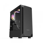 마이크로닉스, 심플한 디자인의 합리적인 미들 PC케이스 쿨맥스 HAMMER 선보여