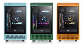 아스크텍, 써멀테이크 TOWER 100 PC케이스 스페셜 컬러 국내 출시