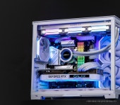  몬스타기어, 인텔 코어 i7-13700K + RTX3070Ti 일체형 수냉PC 티파니13 선보여