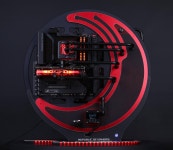 몬스타기어, 극한 성능의 커스텀 수랭 PC 레드문 커스텀수냉 인텔 i9-13900KS RTX4090 64G 출시