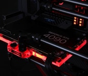 R.O.G 감성으로 돌아온 커스텀 수랭 PC, 몬스타기어 레드문