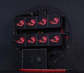 R.O.G 감성으로 돌아온 커스텀 수랭 PC, 몬스타기어 레드문