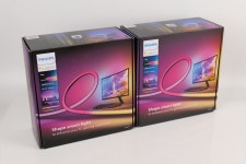 PC를 위한 최고의 RGB LED 스트립, 필립스 LED hue play 그라디언트 PC 라이트스트립