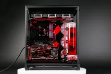 몬스타기어, 디아블로 4 출시 기념 블랙&레드 감성 커스텀 수랭 게이밍 PC 디아블로 출시