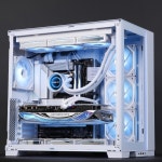 몬스타기어, 화이트 감성 & 고성능 퍼포먼스 갖춘 커스텀 수랭 PC 파빌리온 V2 출시