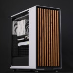 몬스타기어, 인테리어 효과 갖춘 원목 디자인 패널 커스텀 수랭 PC Nature 시리즈 출시