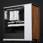 몬스타기어, 인테리어 효과 갖춘 원목 디자인 패널 커스텀 수랭 PC Nature 시리즈 출시