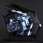 몬스타기어, 멋스러운 블랙 감성 수랭 시스템 가진 프리미엄 커스텀 수랭 PC 더 블랙 출시