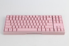 새로운 스위치로 돌아온 체리 베스트셀러 키보드, CHERRY MX 3.1 RGB MX2A 적축 핑크 피씨디렉트