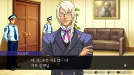 [게임 리뷰] 한글로 편리하게 즐기는 법정 배틀, 역전재판 456 오도로키 셀렉션