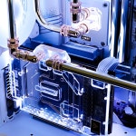 몬스타기어, 고급스러운 화이트&골드 콘셉트 고성능 게이밍 PC 발렌타인 출시