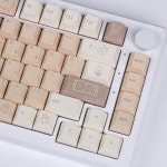 깜찍한 토끼 디자인 적용된 커스텀 키보드, 몬스타기어 닌자 N1PRO/닌자 N2PRO 토끼 에디션