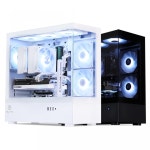 몬스타기어, 컴팩트한 크기 Y623M 아쿠아 PC 케이스 출시