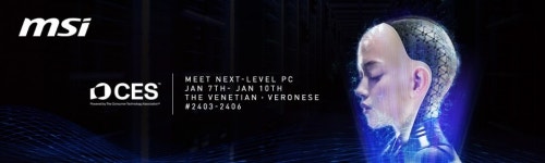 [CES 2025]  MSI 게이밍 모니터·데스크톱 CES 2025 혁신상 수상