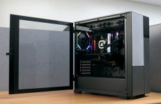 예술적 디자인과 실용성... WIZMAX 아트리안 마이크로닉스 PC 케이스
