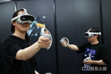 [포토] VR로 즐기자...리얼리티메이커랩, 플레이엑스포 참가