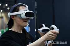 [포토] VR로 즐기자...리얼리티메이커랩, 플레이엑스포 참가