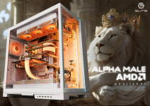 동관 수랭 및 최상위 프로세서 적용한 몬스타PC 알파메일 AMD