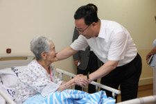 의왕 노인복지 메카 발돋움… 어르신들 웃음꽃