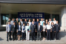 연수署, 초·중·고 학생부장 교사 명예경찰 위촉