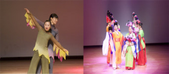 궁중무용의 멋 자유로운 몸짓으로