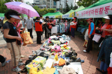 남구사랑 한마음 나눔장터 주안역 광장서 성료