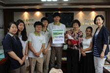 남양주 퇴계원고등학교,선후배 하나되어 사랑 나눔 실천