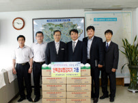 ㈜셀트리온 단독경보형감지기 500대 기증