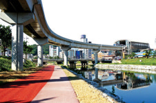 김학규 용인시장 경전철 내년4월 개통 약속