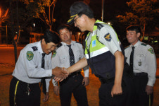 김성용 수원중부서장, 이틀간 치안현장 체험