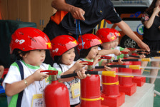 우리도 불났을때 잘 대처할 수 있어요