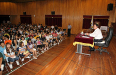 조억동 광주시장, 태전초 명사 대화 강의