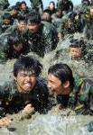 [포토]악으로! 깡으로! '더위 극복'