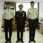 양주경찰서 회천파출소 김동영·김도열 순경