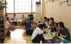 남구 용현 1·4동 독정골 한사랑회 삼계탕 나눔