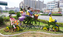 범계사거리 고향풍경에 눈길가네