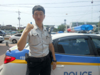 수원중부署 창룡문지구대 우상환 순경·전상배 경위