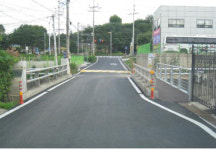 고양 성석동 도로공사 완료