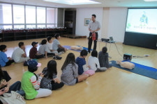 군포소방서 주말 119체험 아카데미 운영