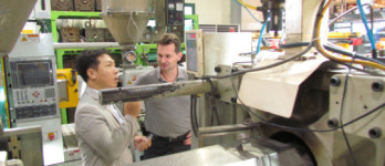 깐깐한 유럽 빅바이어, 꼼꼼한 도내 中企와 통하다