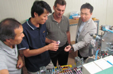 깐깐한 유럽 빅바이어, 꼼꼼한 도내 中企와 통하다