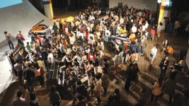 영혼의 울림 피스콘서트, 사회와 소통하다