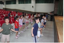 광명 철산초, 수업시간에 즐거운 댄스 댄스