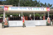 73사단 창설 31주년 기념행사