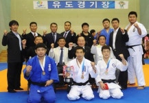 도 유도종목 14년 연속 금빛메치기