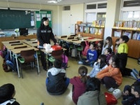 숭의119안전센터, 용정초등학생 소방안전교육